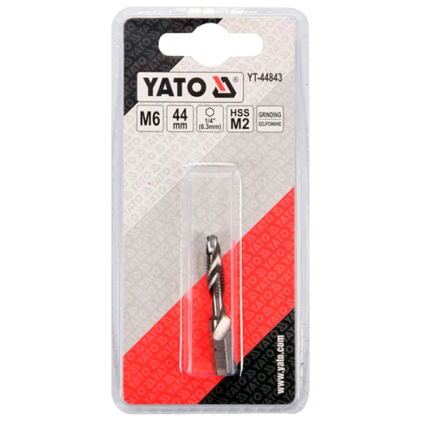 Burghiu Yato YT44843 HSS-M2 photo 4