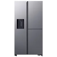 Холодильник Samsung RH64DG53R3S9UA Side by Side 610 л / 178 cm / Нержавеющая сталь