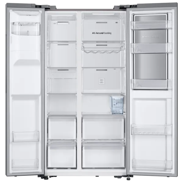 Frigider Samsung RH64DG53R3S9UA Side by Side 610 l / 178 cm / Inox photo 4