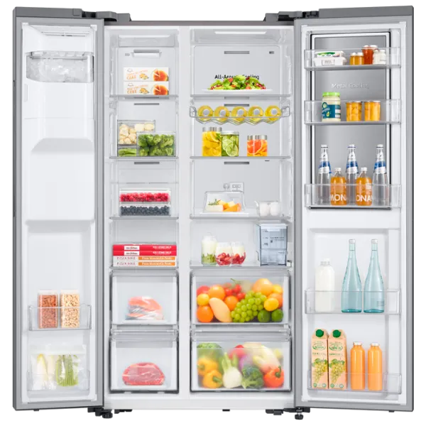Frigider Samsung RH64DG53R3S9UA Side by Side 610 l / 178 cm / Inox photo 5