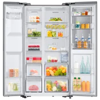 Frigider Samsung RH64DG53R3S9UA Side by Side 610 l / 178 cm / Inox photo 5