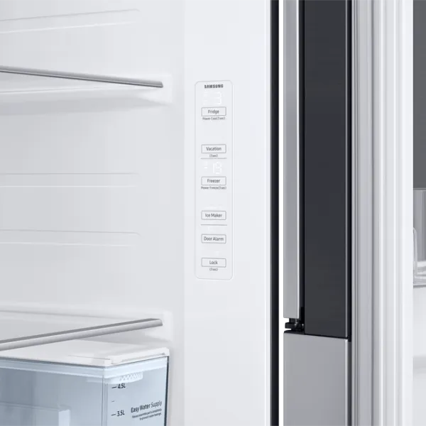 Frigider Samsung RH64DG53R3S9UA Side by Side 610 l / 178 cm / Inox photo 6