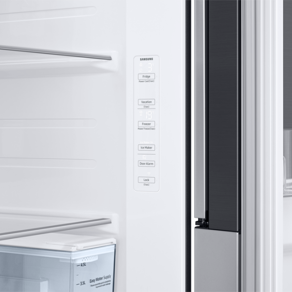 Frigider Samsung RH64DG53R3S9UA Side by Side 610 l / 178 cm / Inox photo 6