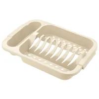 Uscătoare pentru veselă Phibo 34.5X24X7cm Plastic/ Beige