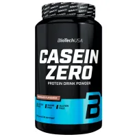 Proteină BioTechUSA Casein Zero 908 g (5999076225170) praf/ Ciocolată