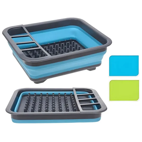 Сушилка для посуды EH pliable Пластик/ Gray photo 1