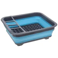 Uscătoare pentru veselă EH pliable Plastic/ Gray photo 2