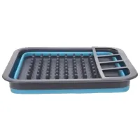 Uscătoare pentru veselă EH pliable Plastic/ Gray photo 3