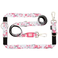Lesă Max & Molly Cherry Bloom M/ pentru câine