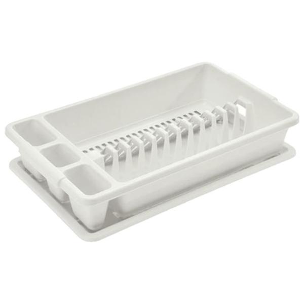 Сушилка для посуды Tontarelli with the tray Пластик photo 1