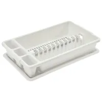 Uscătoare pentru veselă Tontarelli with the tray Plastic