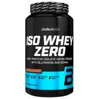 Proteină BioTechUSA Casein Zero 908 g (5999076225187) praf/ Сăpșuni