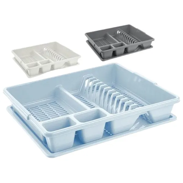 Сушилка для посуды Tontarelli with the tray Пластик photo 2