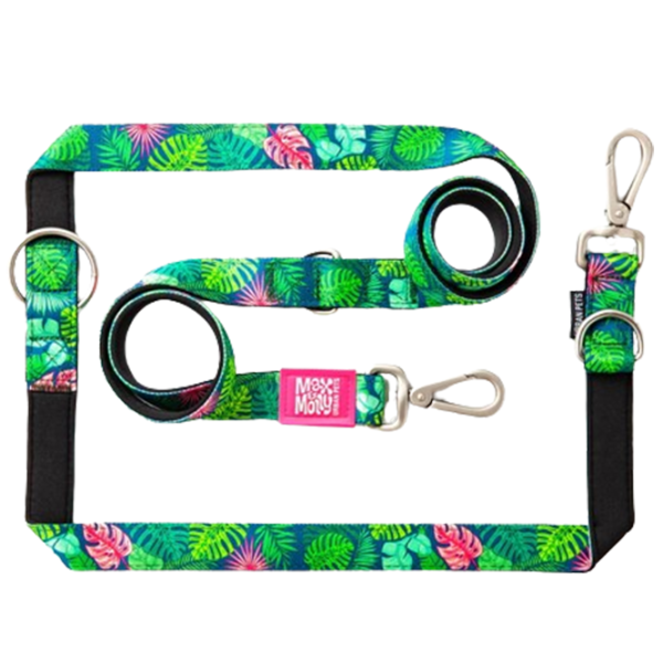 Поводок Max & Molly Tropical L/ для собаки photo 1