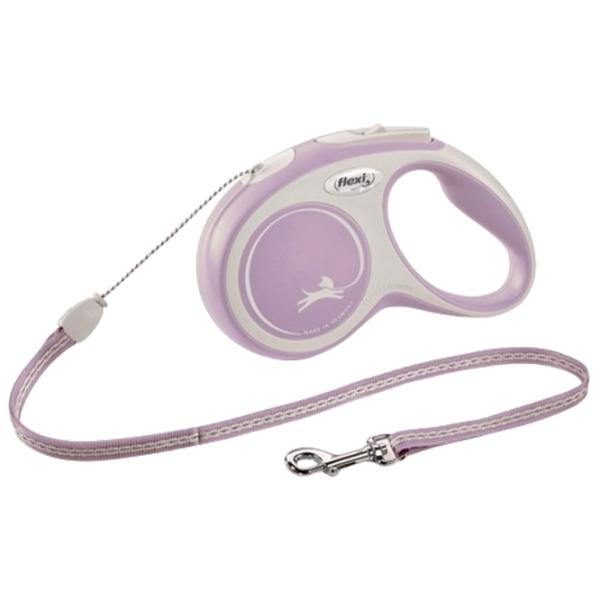 Lesă Beeztees FLEXI NEW COMFORT Cord S/ pentru câine photo 1