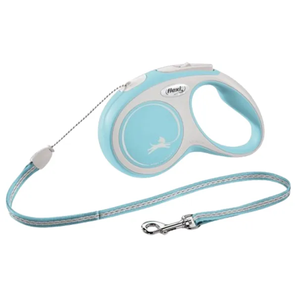 Lesă Beeztees FLEXI NEW COMFORT Cord S/ pentru câine photo 1 Lesă Beeztees FLEXI NEW COMFORT Cord S/ pentru câine photo 1