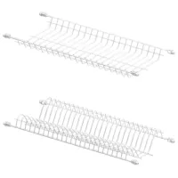 Uscătoare pentru veselă Rejs without tray Metal/ White