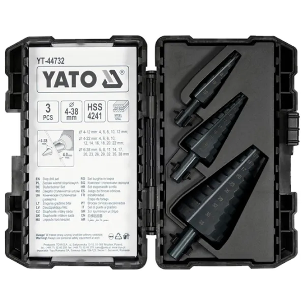 Набор сверл Yato YT44732 HSS photo 2