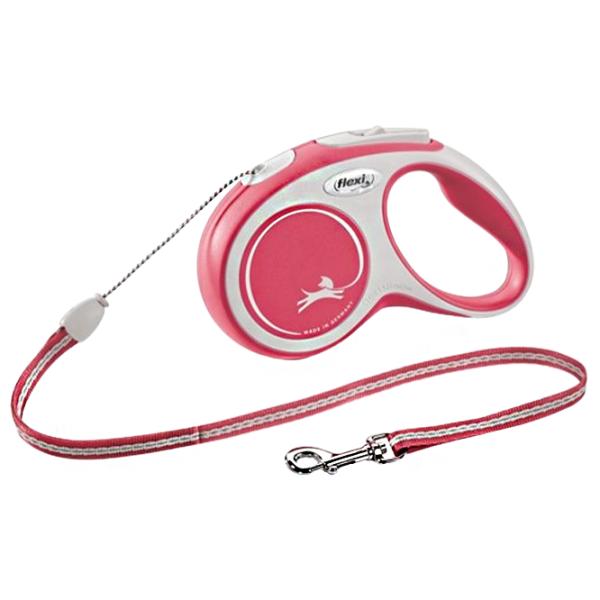 Поводок Beeztees FLEXI NEW COMFORT Cord S/ для собаки photo 1
