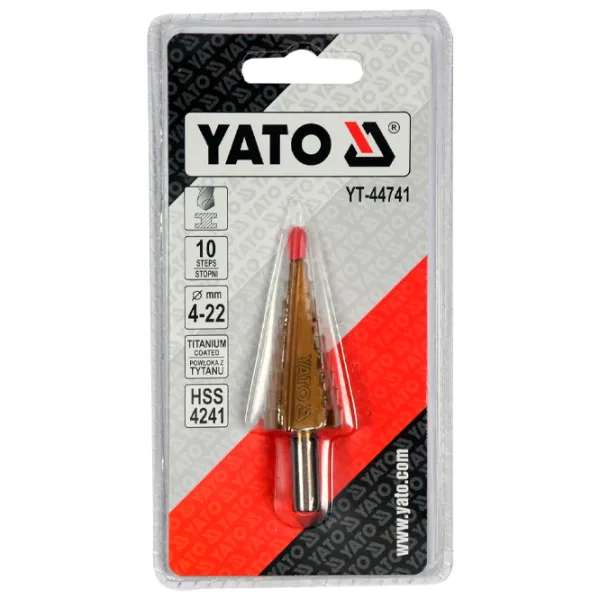 Burghiu Yato YT44741 HSS photo 4