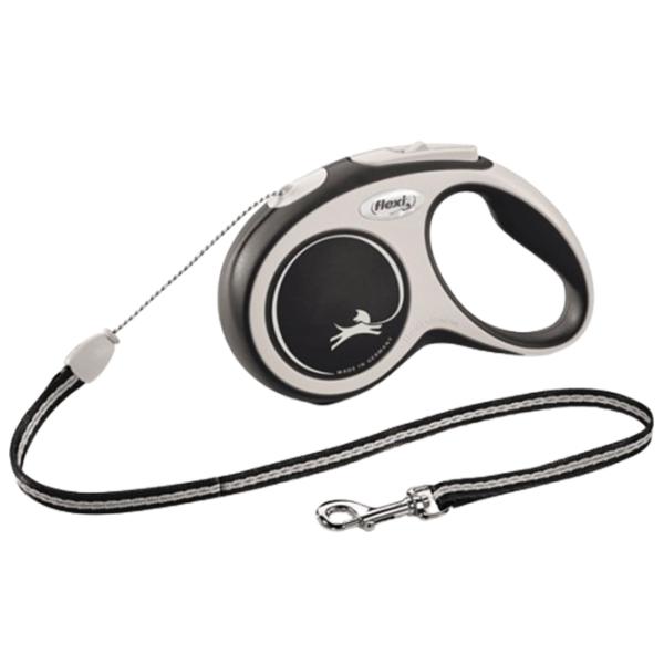 Lesă Beeztees FLEXI NEW COMFORT Cord S/ pentru câine photo 1 Lesă Beeztees FLEXI NEW COMFORT Cord S/ pentru câine photo 1