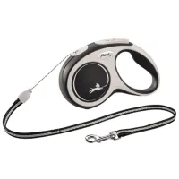 Lesă Beeztees FLEXI NEW COMFORT Cord S/ pentru câine