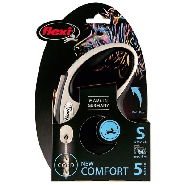 Lesă Beeztees FLEXI NEW COMFORT Cord S/ pentru câine photo 2 Lesă Beeztees FLEXI NEW COMFORT Cord S/ pentru câine photo 2