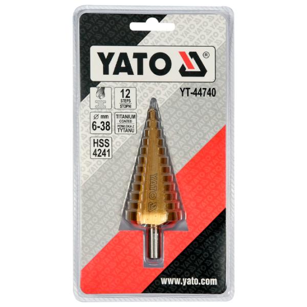 Burghiu Yato YT44740 HSS photo 4