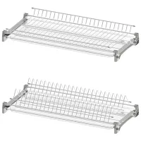 Uscătoare pentru veselă Rejs Standard 3 Metal/ Chrome