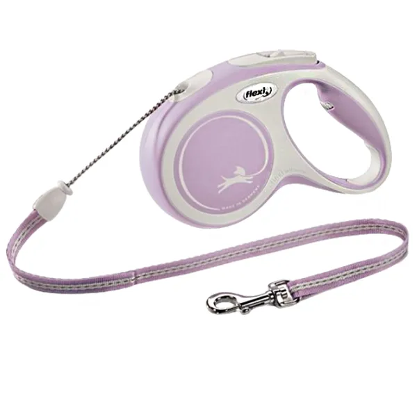 Поводок Beeztees FLEXI NEW COMFORT Cord M/ для собаки photo 1