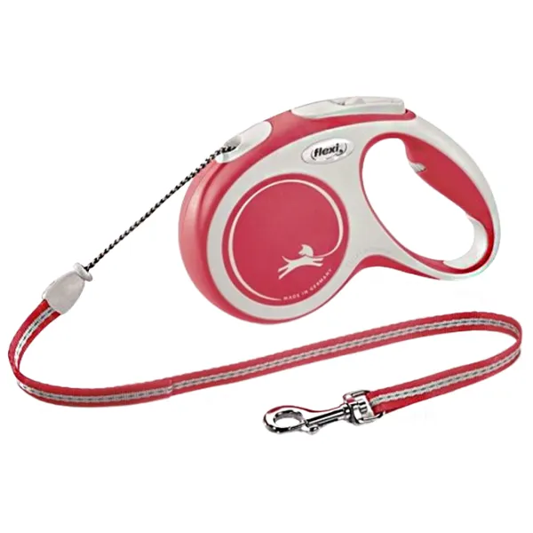 Lesă Beeztees FLEXI NEW COMFORT Cord M/ pentru câine photo 1 Lesă Beeztees FLEXI NEW COMFORT Cord M/ pentru câine photo 1