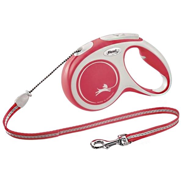 Lesă Beeztees FLEXI NEW COMFORT Cord M/ pentru câine photo 1 Lesă Beeztees FLEXI NEW COMFORT Cord M/ pentru câine photo 1