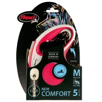 Поводок Beeztees FLEXI NEW COMFORT Cord M/ для собаки photo 4