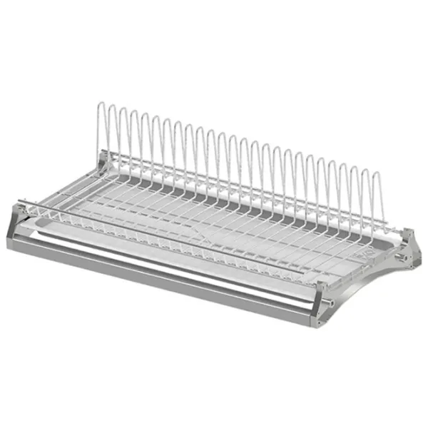 Uscătoare pentru veselă Rejs Variant line Metal/ Chrome photo 1
