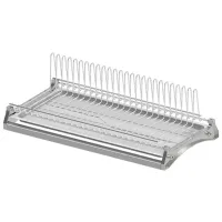 Uscătoare pentru veselă Rejs Variant line Metal/ Chrome