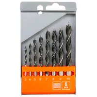 Набор сверл Sthor STH22381 HCS