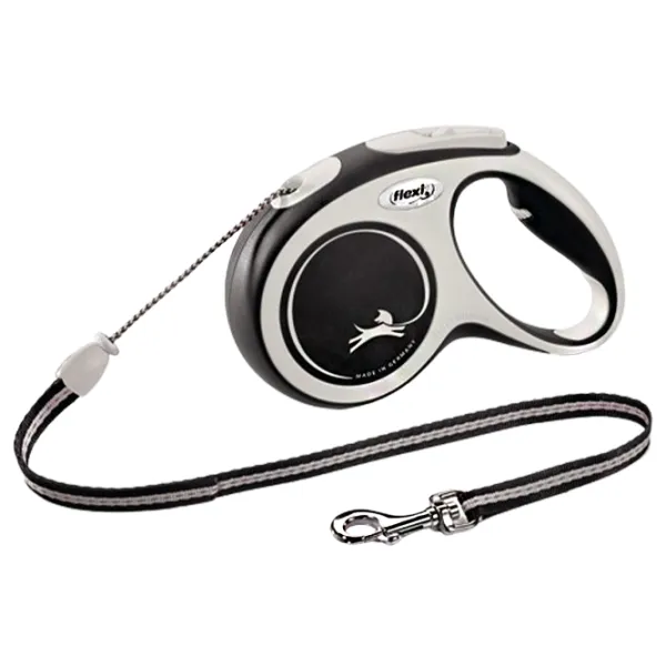 Lesă Beeztees FLEXI NEW COMFORT Cord M/ pentru câine photo 1 Lesă Beeztees FLEXI NEW COMFORT Cord M/ pentru câine photo 1