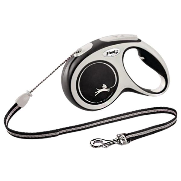 Lesă Beeztees FLEXI NEW COMFORT Cord M/ pentru câine photo 1 Lesă Beeztees FLEXI NEW COMFORT Cord M/ pentru câine photo 1