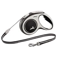 Lesă Beeztees FLEXI NEW COMFORT Cord M/ pentru câine