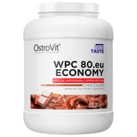 Proteină OstroVit Economy WPC80.eu 2000 g (5903246226720) praf/ Ciocolată