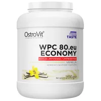 Протеин OstroVit Economy WPC80.eu 2000 г (5903246226706) порошок/ Ваниль