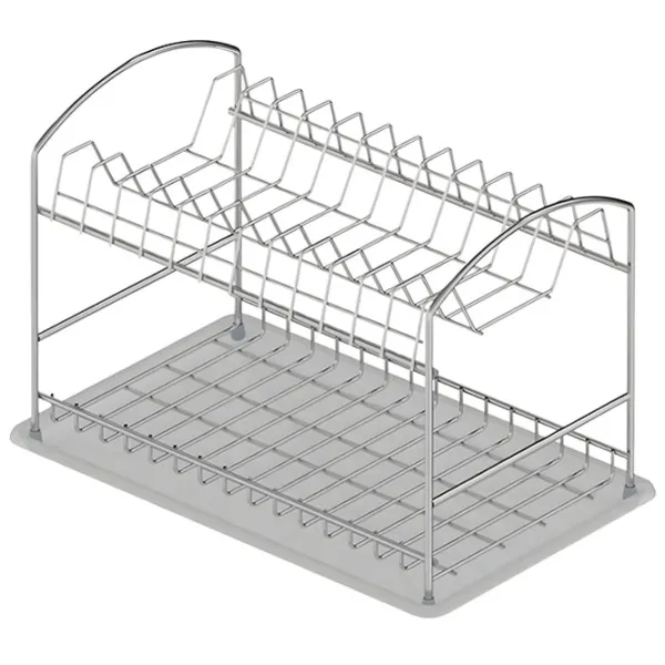 Сушилка для посуды Starax drying shelf Металл/ Chrome photo 1