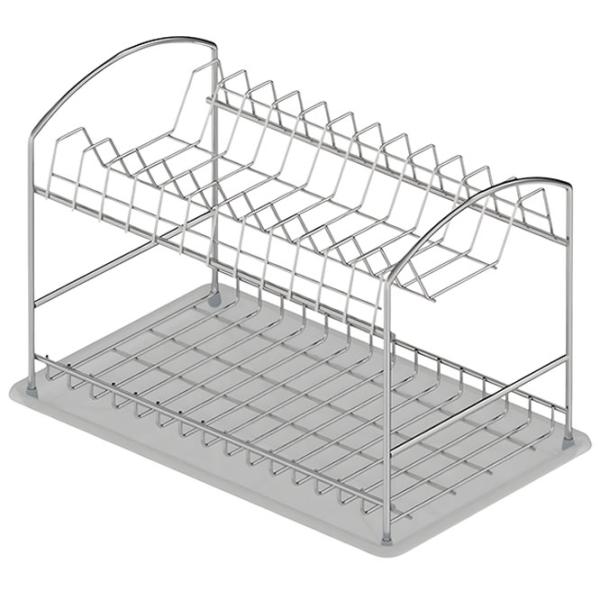 Сушилка для посуды Starax drying shelf Металл/ Chrome photo 1