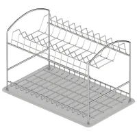 Uscătoare pentru veselă Starax drying shelf Metal/ Chrome
