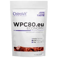 Proteină OstroVit Economy WPC80.eu 700 g (5902232611892) praf/ Ciocolată