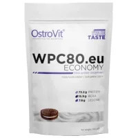 Proteină OstroVit Economy WPC80.eu 700 g (5902232611908) praf/ Biscuit cu cremă