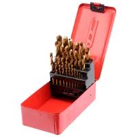 Набор сверл Sthor STH22340 HSS