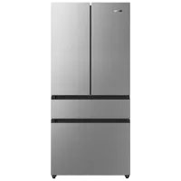 Холодильник Gorenje NRM8181UX с нижней морозильной камерой 421 л / 181.7 cm / Нержавеющая сталь