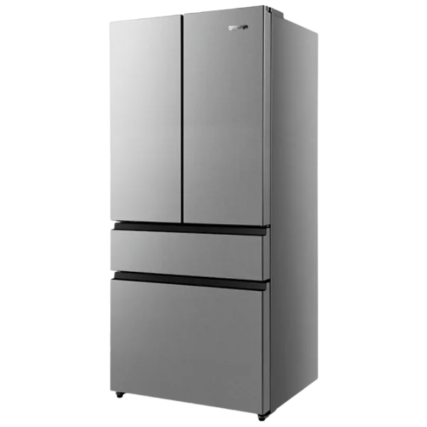 Frigider Gorenje NRM8181UX cu congelator jos 421 l / 181.7 cm / Inox photo 5