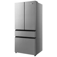 Frigider Gorenje NRM8181UX cu congelator jos 421 l / 181.7 cm / Inox photo 5